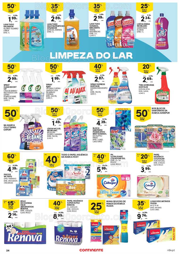 Antevisão Folheto CONTINENTE Açores Promoções de 5 a 18 fevereiro