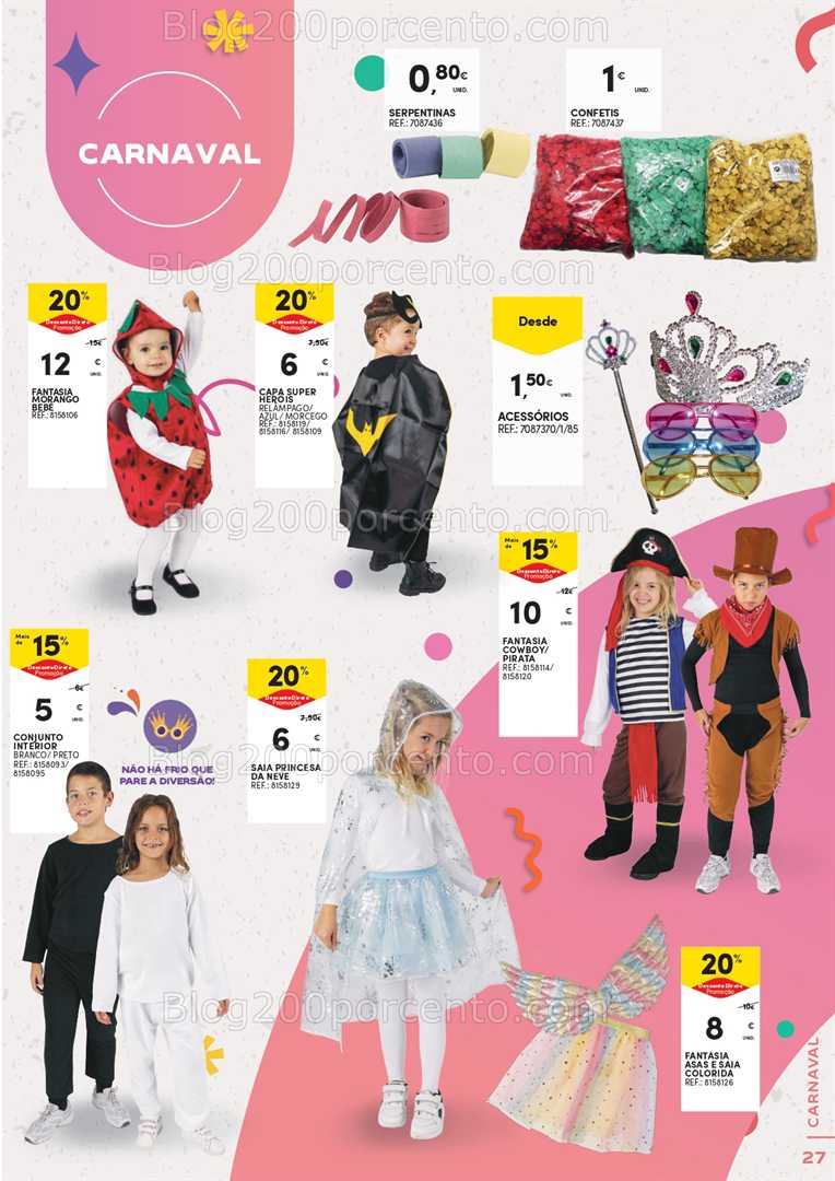 Antevisão Folheto CONTINENTE Bazar Açores Promoções de 5 a 18 fevereiro