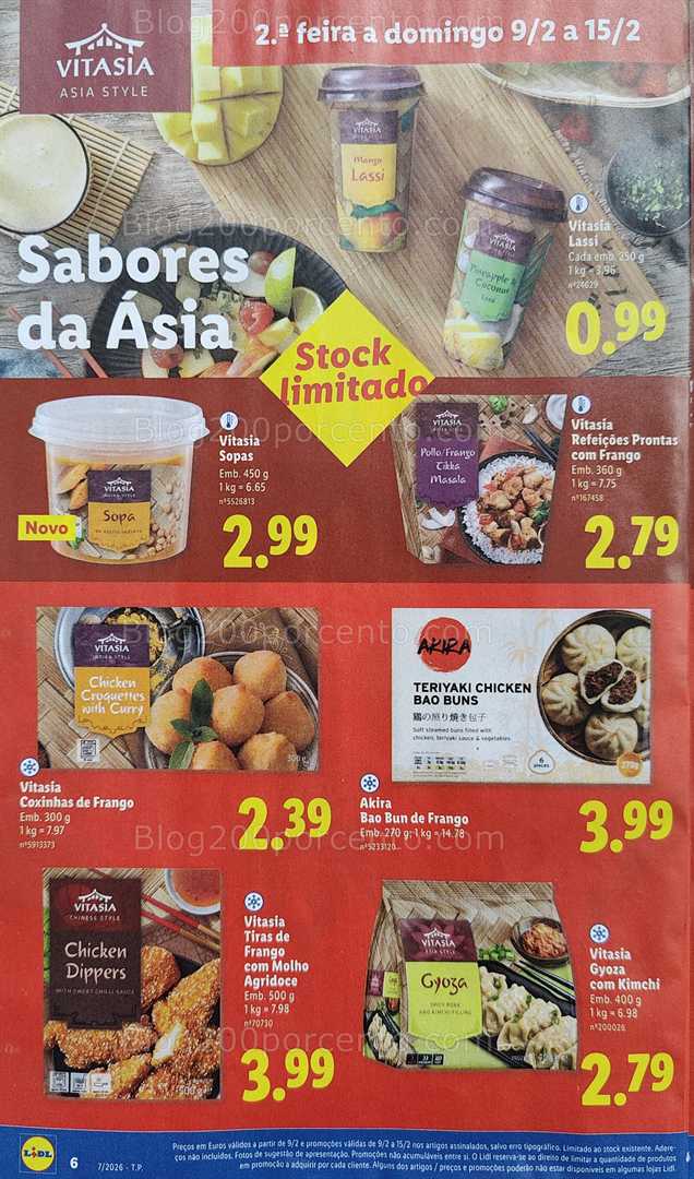 Antevisão Folheto LIDL Promoções de 9 a 15 fevereiro