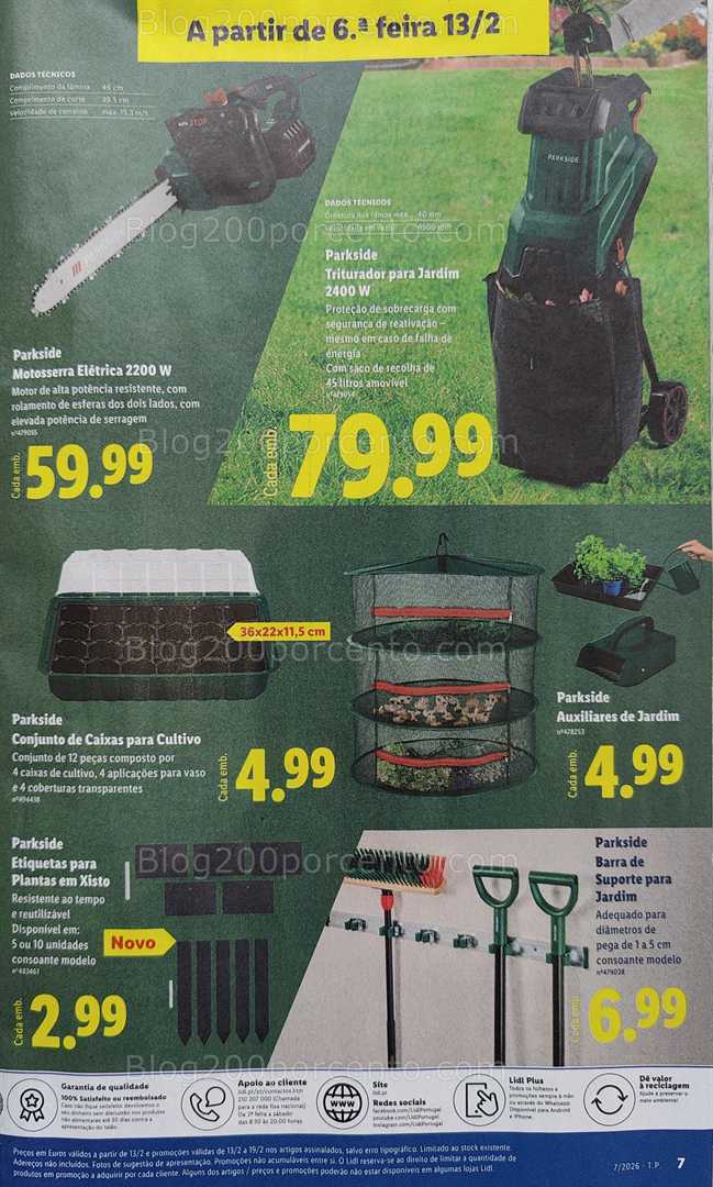 Antevisão Folheto LIDL Promoções Fim de Semana - 13 a 15 fevereiro