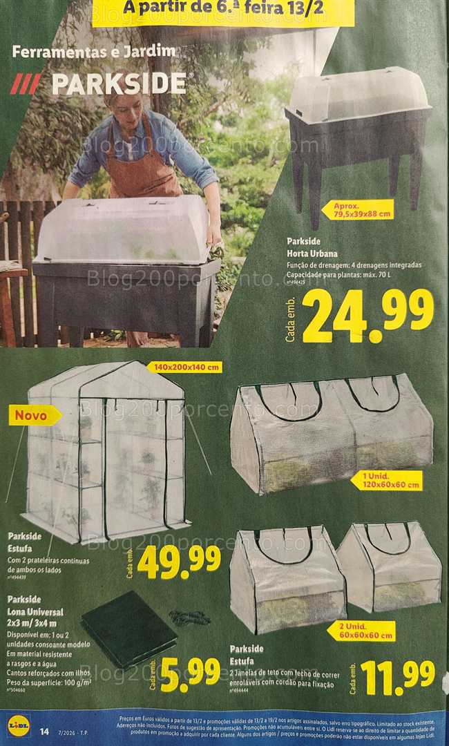 Antevisão Folheto LIDL Bazar Promoções de 9 a 19 fevereiro