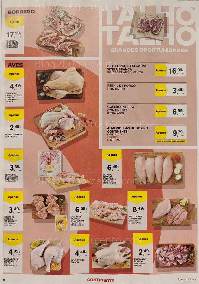 Antevisão Folheto CONTINENTE Promoções 10 a 16 fevereiro