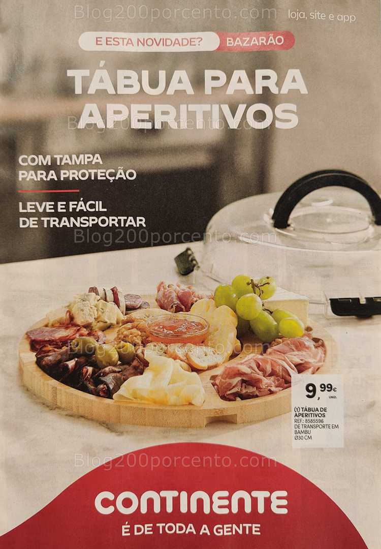 Antevisão Folheto CONTINENTE Promoções 10 a 16 fevereiro