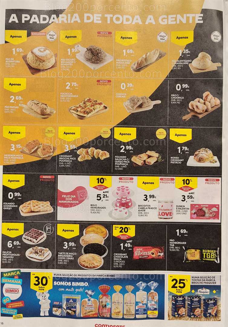 Antevisão Folheto CONTINENTE Promoções 10 a 16 fevereiro