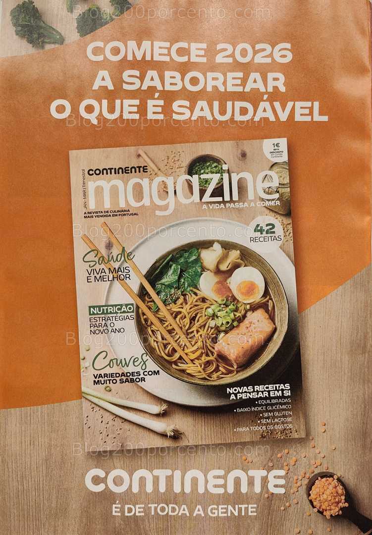 Antevisão Folheto CONTINENTE Promoções 10 a 16 fevereiro