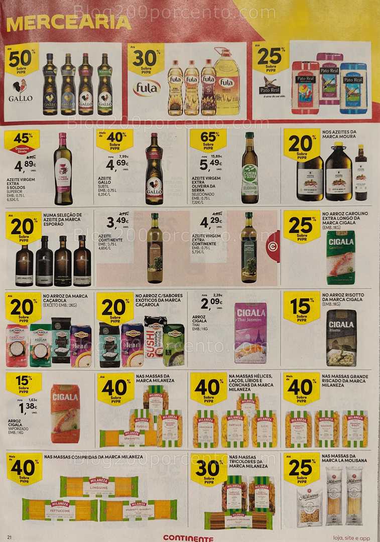 Antevisão Folheto CONTINENTE Promoções 10 a 16 fevereiro