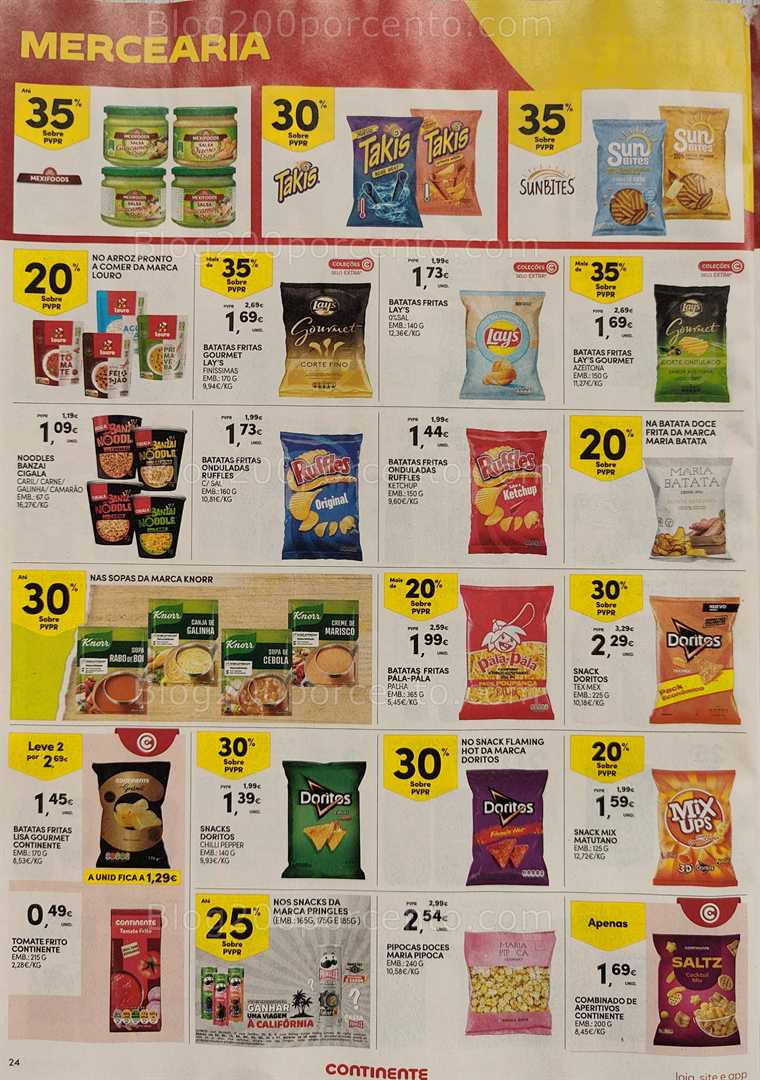 Antevisão Folheto CONTINENTE Promoções 10 a 16 fevereiro