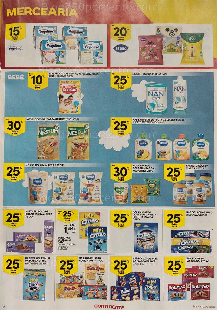 Antevisão Folheto CONTINENTE Promoções 10 a 16 fevereiro