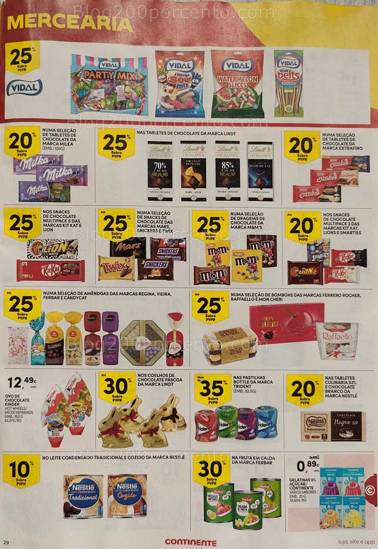 Antevisão Folheto CONTINENTE Promoções 10 a 16 fevereiro