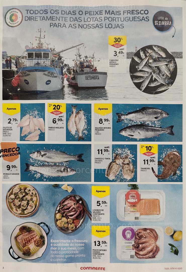 Antevisão Folheto CONTINENTE Promoções 10 a 16 fevereiro