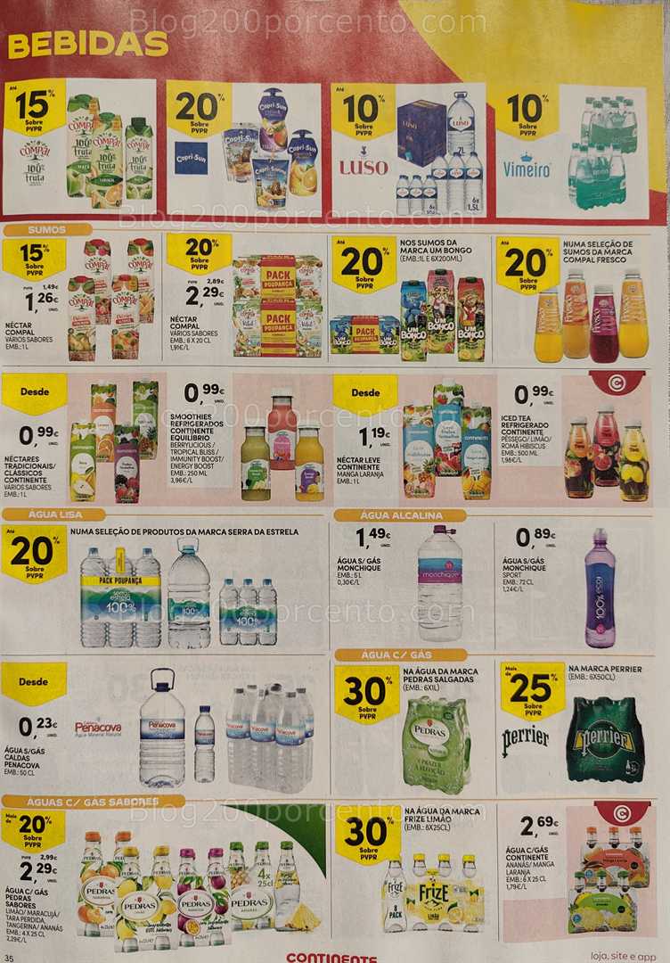 Antevisão Folheto CONTINENTE Promoções 10 a 16 fevereiro