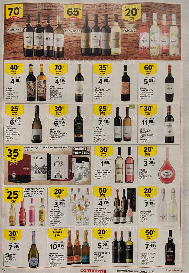 Antevisão Folheto CONTINENTE Promoções 10 a 16 fevereiro