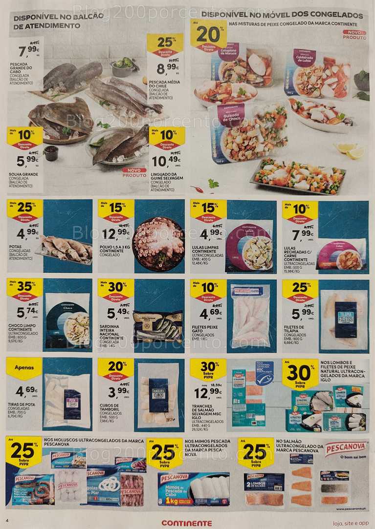 Antevisão Folheto CONTINENTE Promoções 10 a 16 fevereiro