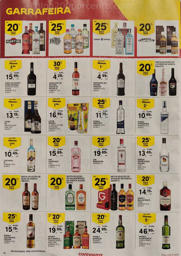 Antevisão Folheto CONTINENTE Promoções 10 a 16 fevereiro