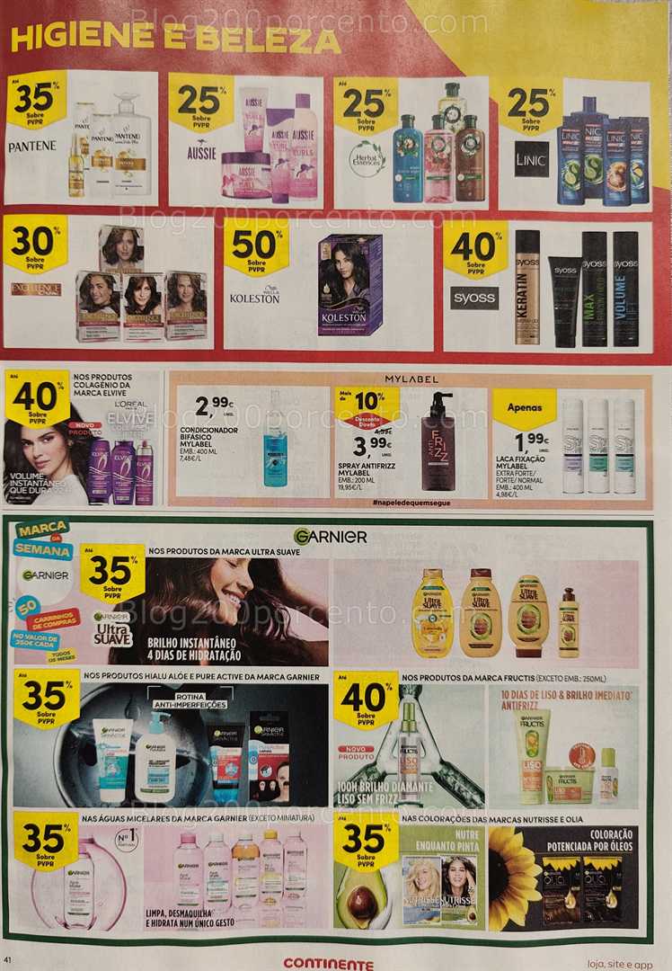 Antevisão Folheto CONTINENTE Promoções 10 a 16 fevereiro