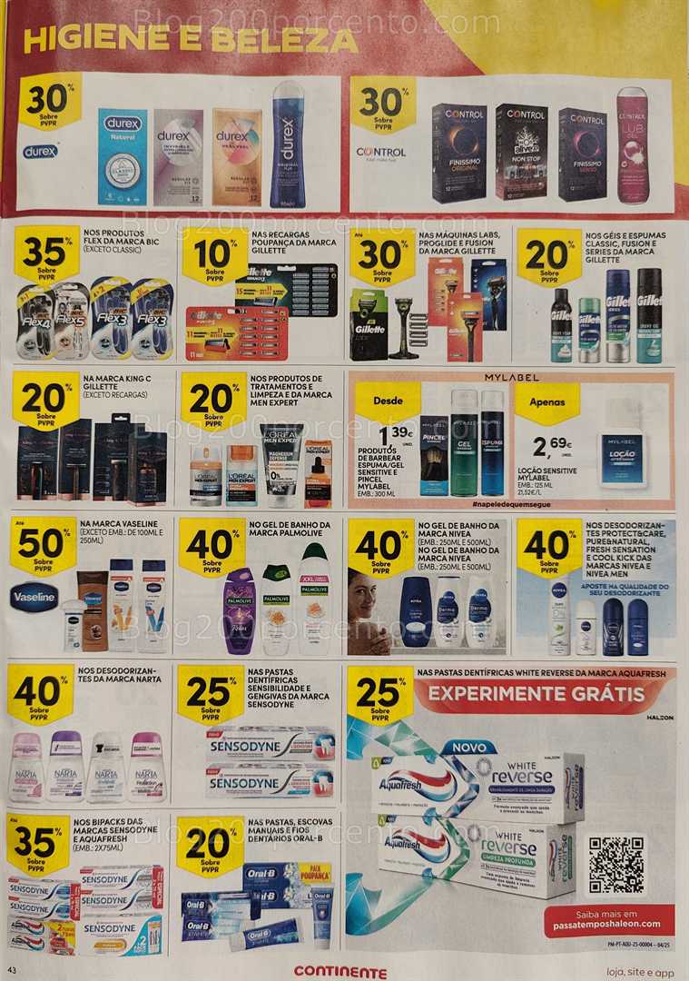 Antevisão Folheto CONTINENTE Promoções 10 a 16 fevereiro