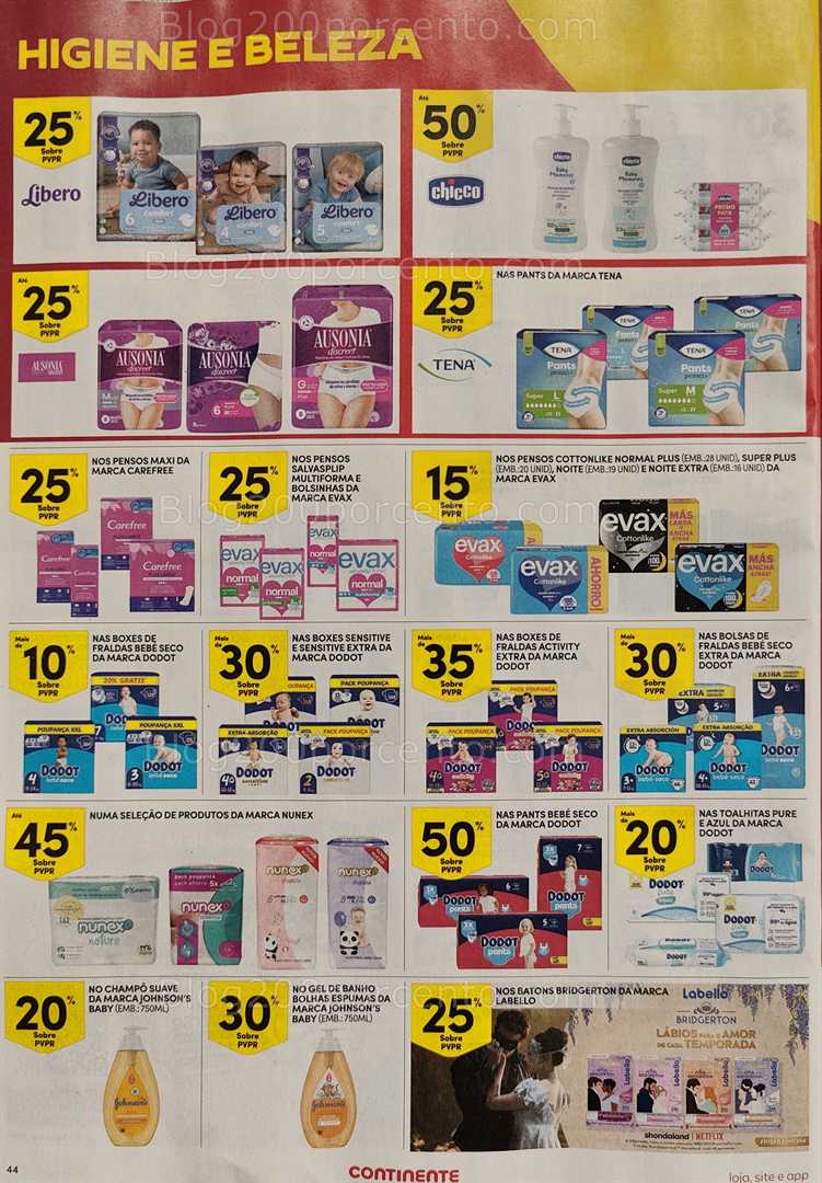 Antevisão Folheto CONTINENTE Promoções 10 a 16 fevereiro