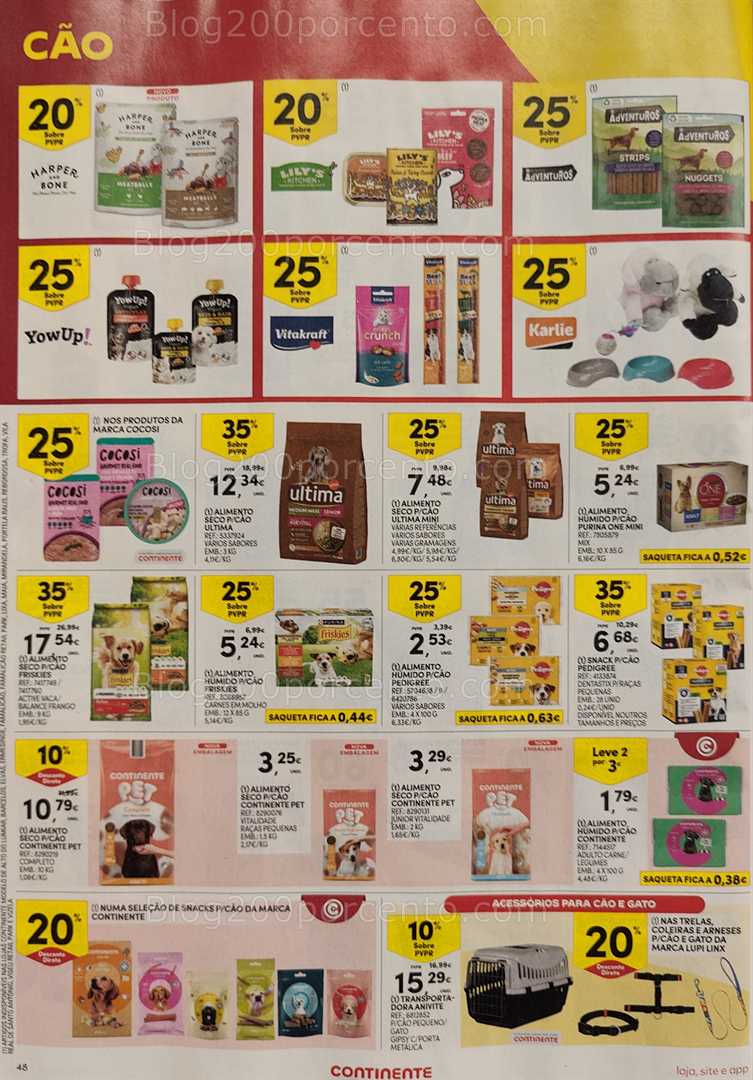 Antevisão Folheto CONTINENTE Promoções 10 a 16 fevereiro