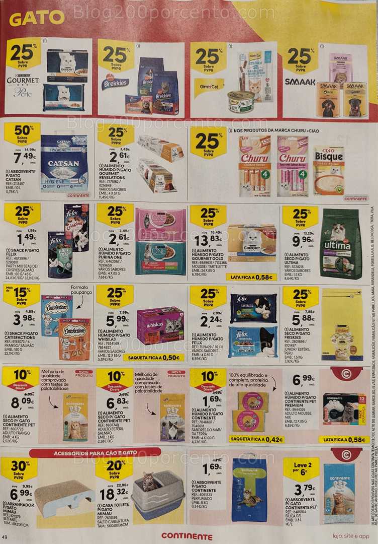 Antevisão Folheto CONTINENTE Promoções 10 a 16 fevereiro