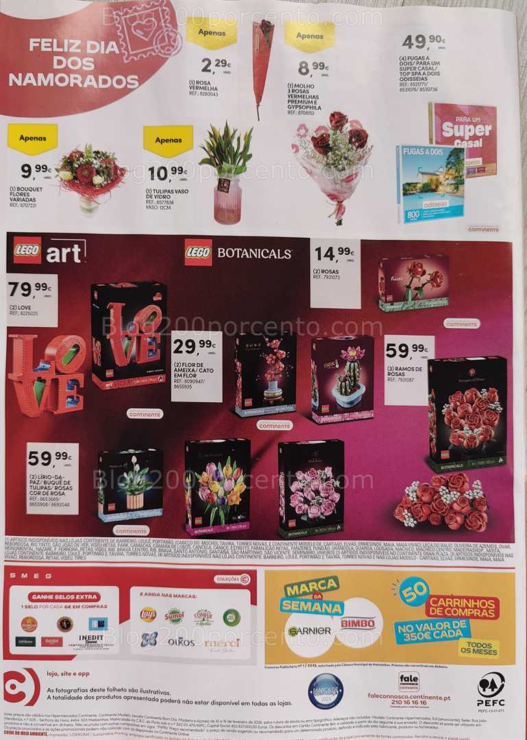 Antevisão Folheto CONTINENTE Promoções 10 a 16 fevereiro
