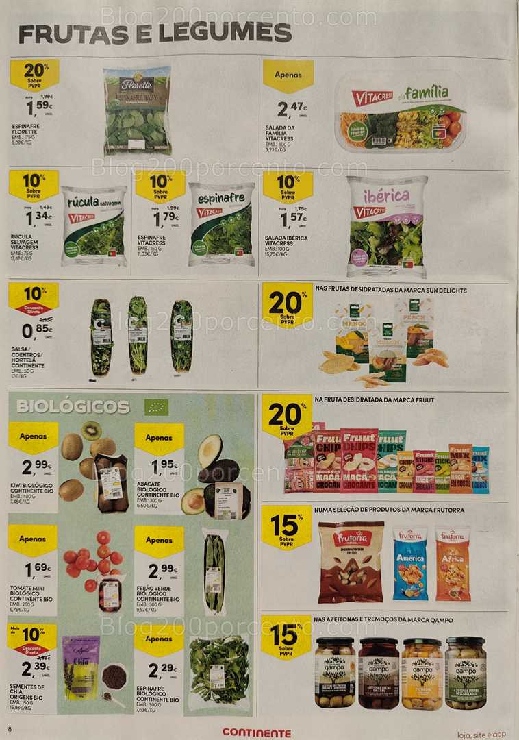 Antevisão Folheto CONTINENTE Promoções 10 a 16 fevereiro