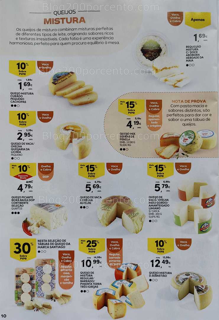 Antevisão Folheto CONTINENTE Petiscos Promoções de 3 a 22 fevereiro