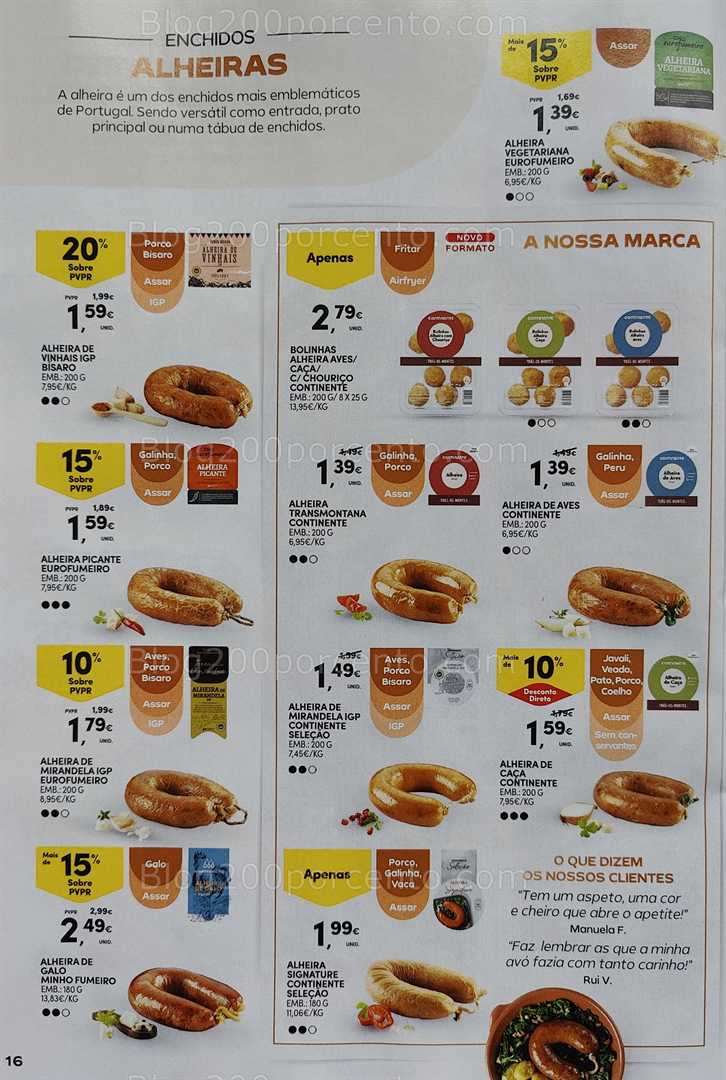 Antevisão Folheto CONTINENTE Petiscos Promoções de 3 a 22 fevereiro