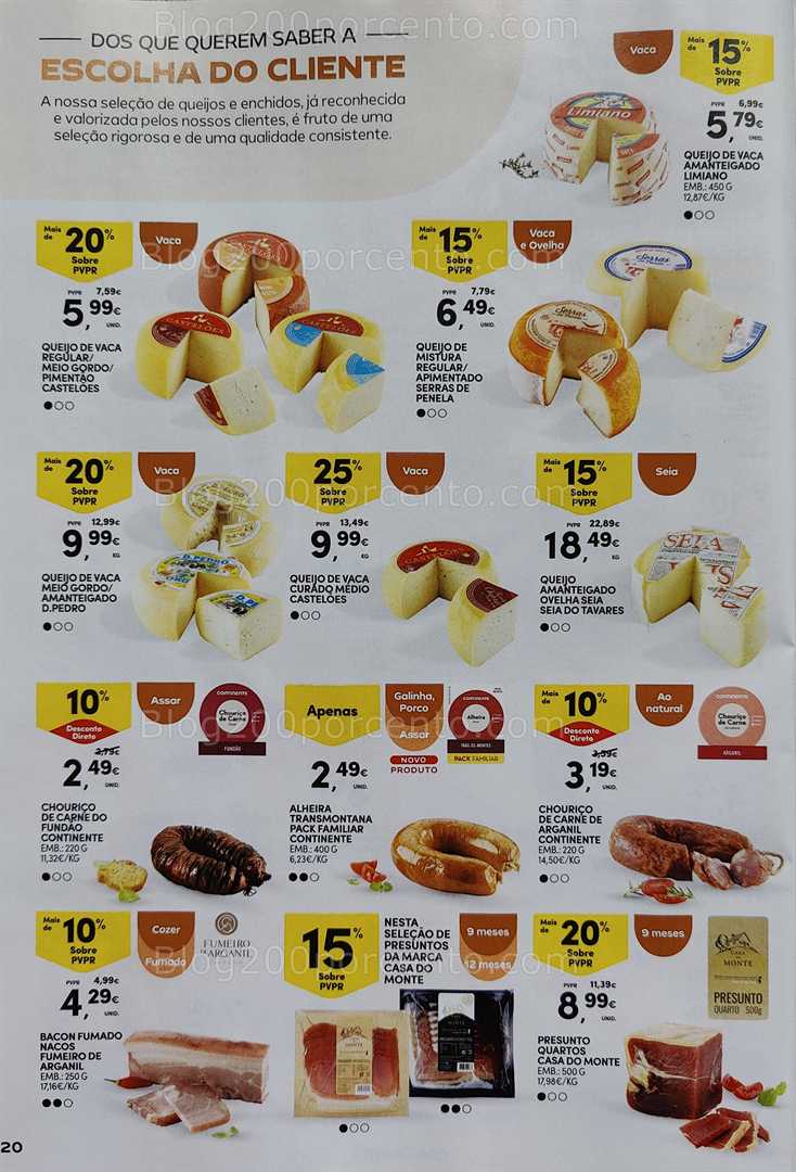 Antevisão Folheto CONTINENTE Petiscos Promoções de 3 a 22 fevereiro