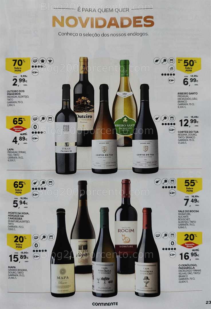 Antevisão Folheto CONTINENTE Petiscos Promoções de 3 a 22 fevereiro