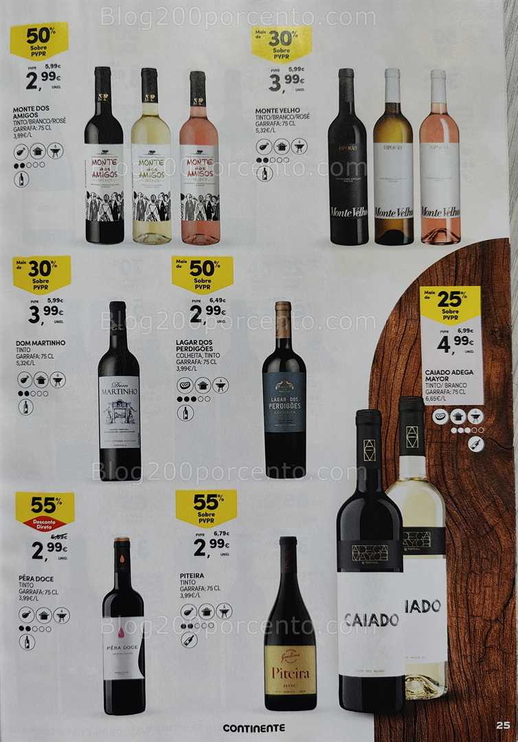 Antevisão Folheto CONTINENTE Petiscos Promoções de 3 a 22 fevereiro