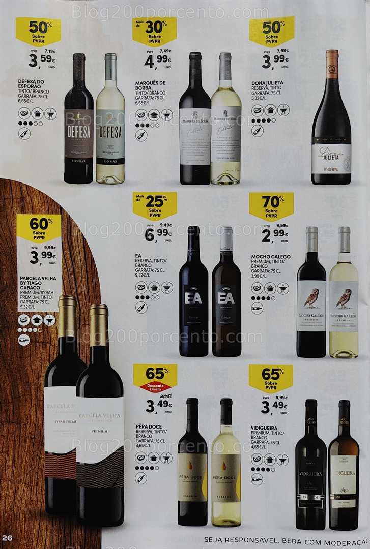 Antevisão Folheto CONTINENTE Petiscos Promoções de 3 a 22 fevereiro