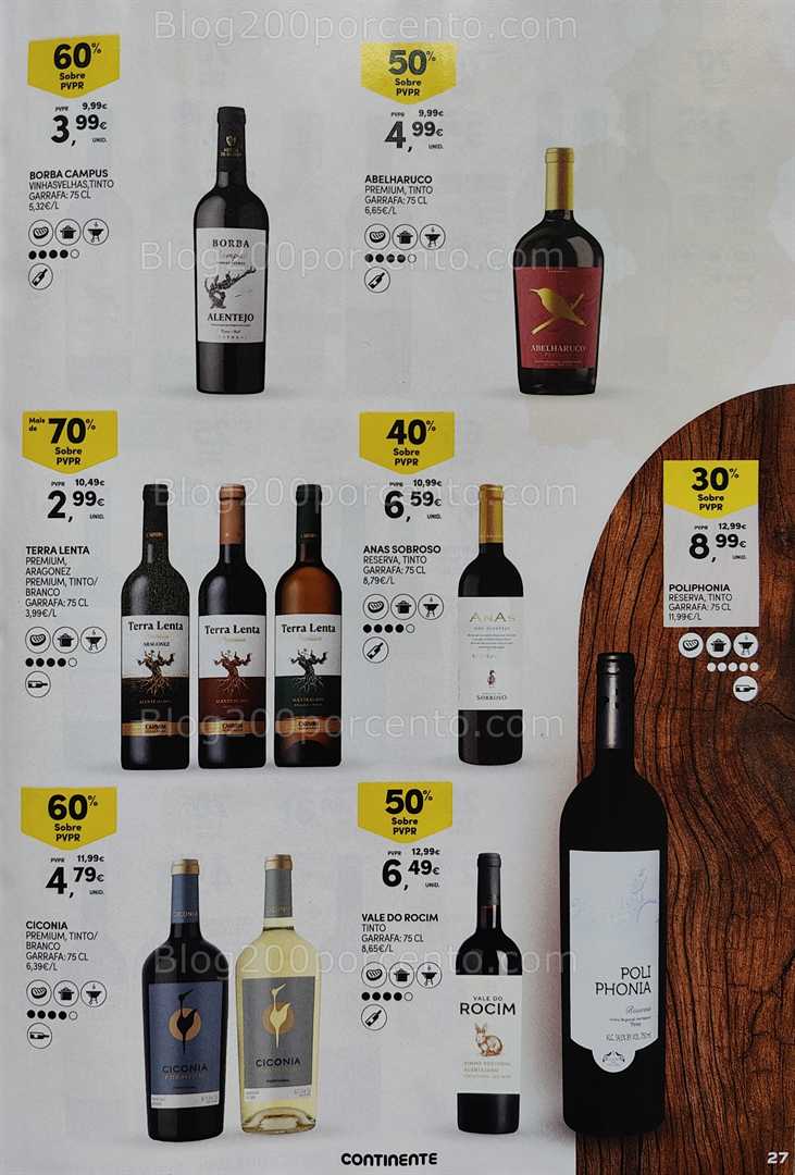 Antevisão Folheto CONTINENTE Petiscos Promoções de 3 a 22 fevereiro