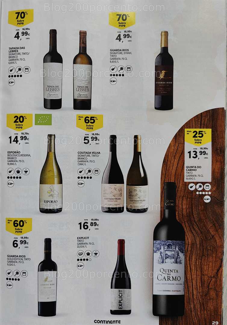 Antevisão Folheto CONTINENTE Petiscos Promoções de 3 a 22 fevereiro