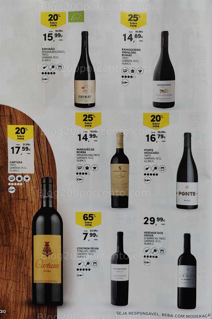 Antevisão Folheto CONTINENTE Petiscos Promoções de 3 a 22 fevereiro