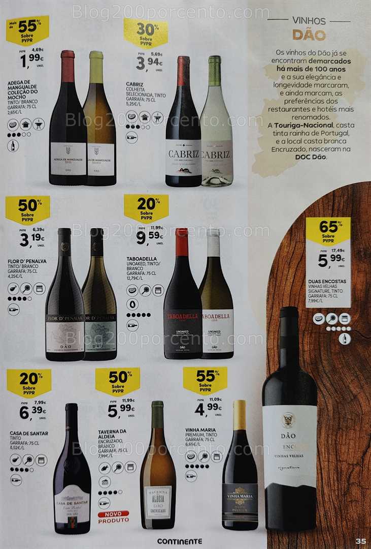 Antevisão Folheto CONTINENTE Petiscos Promoções de 3 a 22 fevereiro