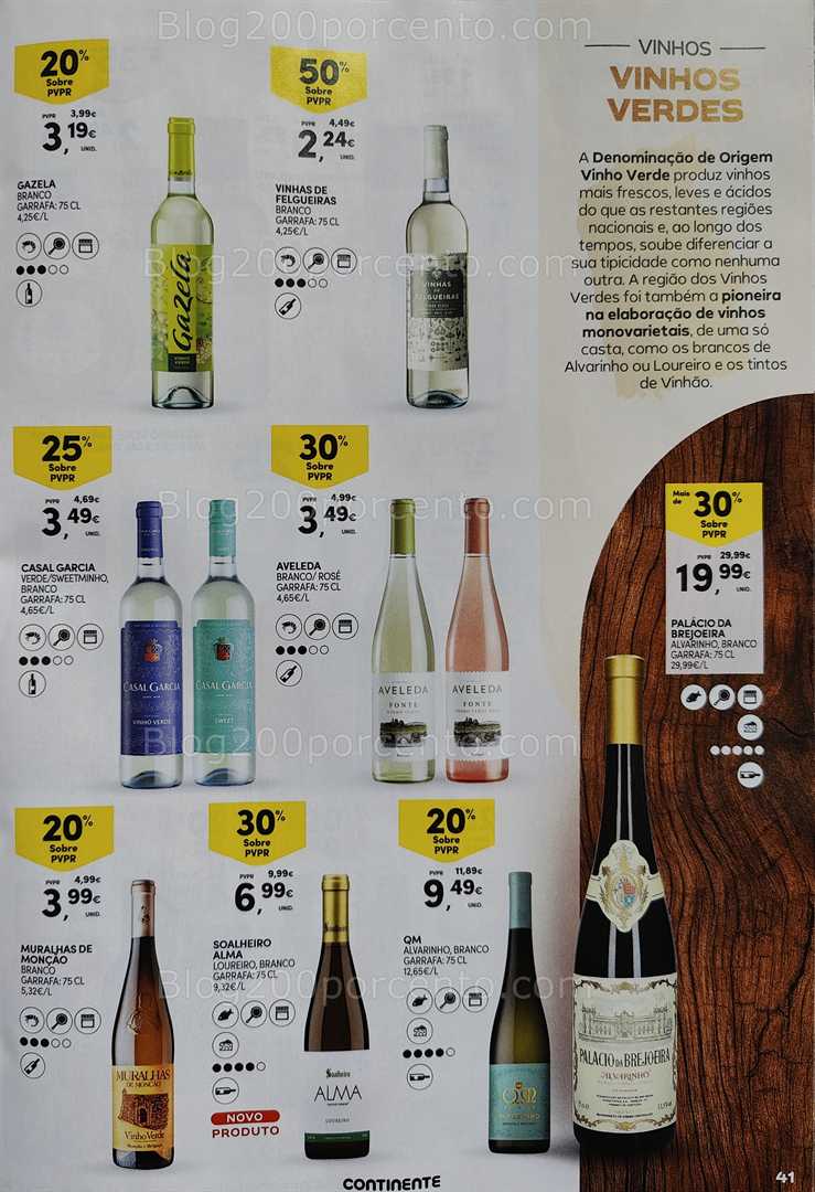 Antevisão Folheto CONTINENTE Petiscos Promoções de 3 a 22 fevereiro