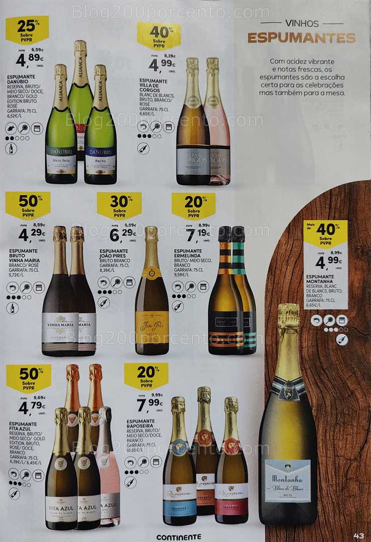 Antevisão Folheto CONTINENTE Petiscos Promoções de 3 a 22 fevereiro