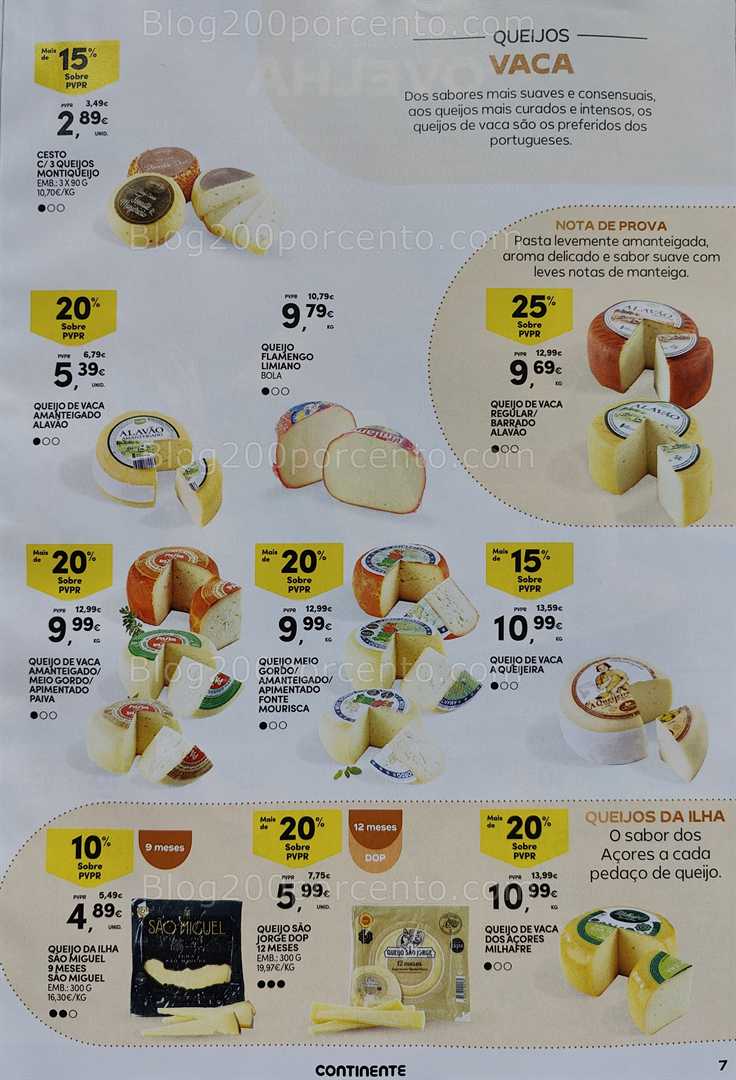 Antevisão Folheto CONTINENTE Petiscos Promoções de 3 a 22 fevereiro