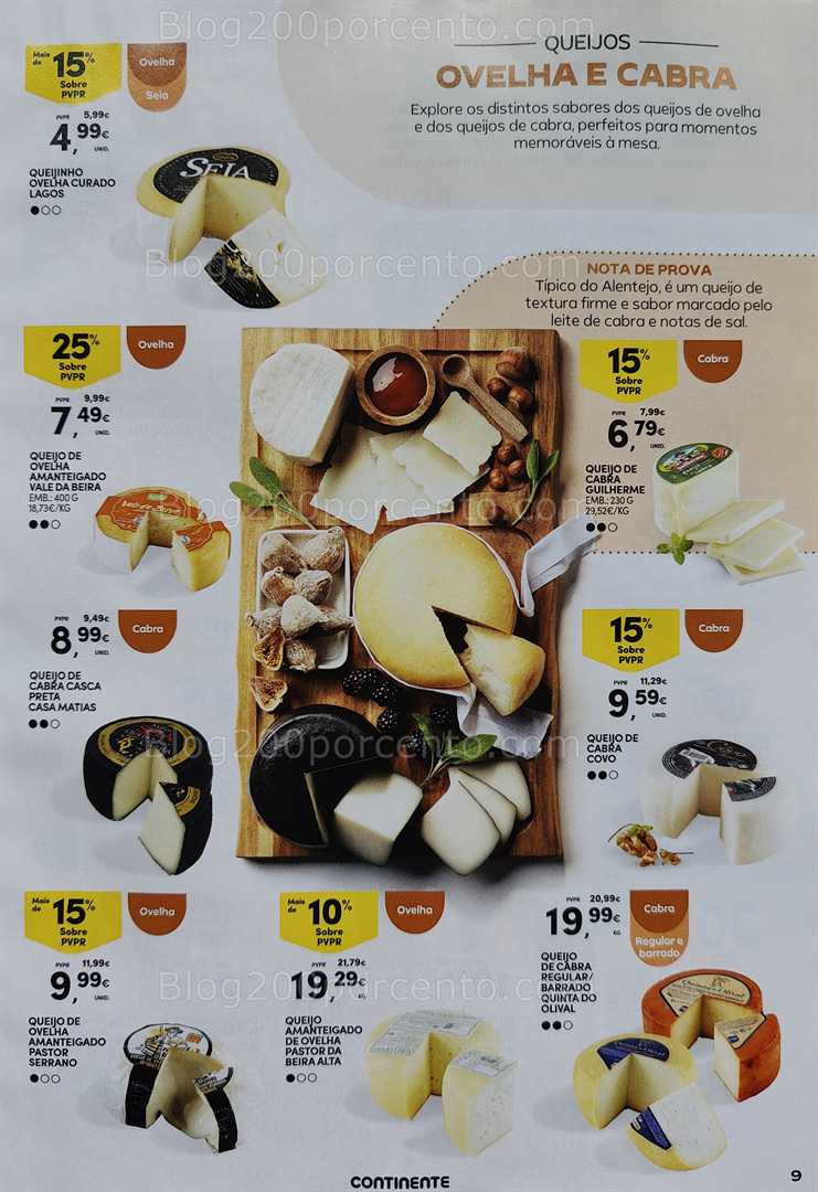 Antevisão Folheto CONTINENTE Petiscos Promoções de 3 a 22 fevereiro