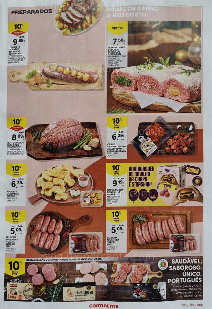 Antevisão Folheto CONTINENTE Promoções de 3 a 9 fevereiro