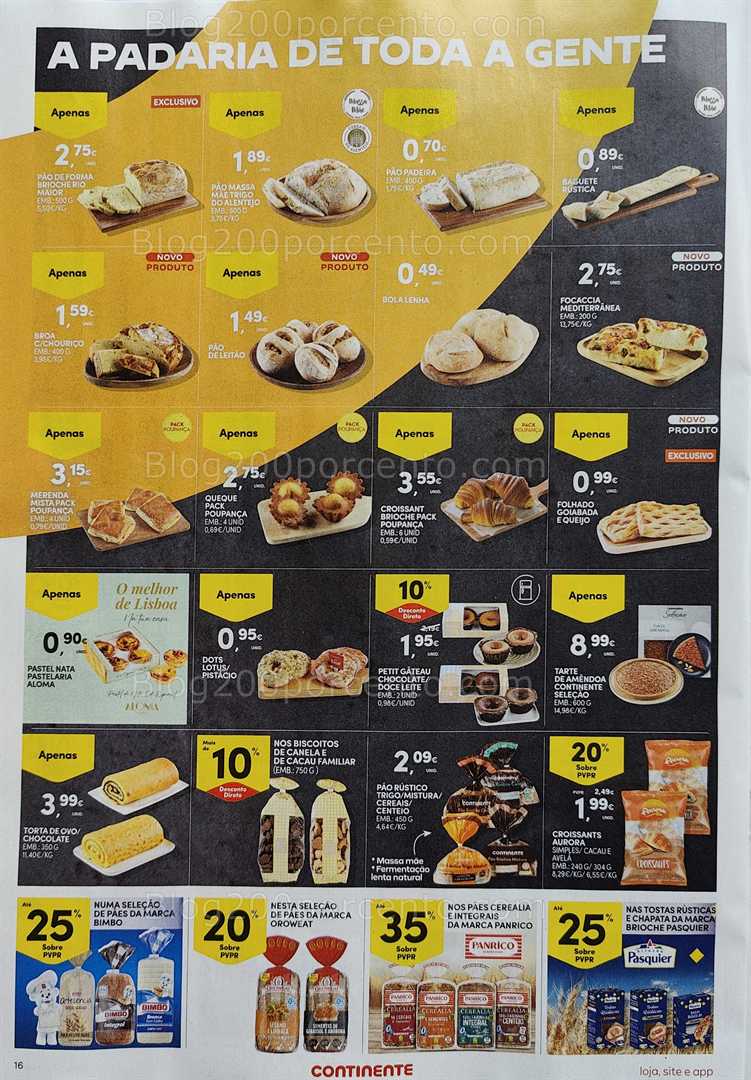 Antevisão Folheto CONTINENTE Promoções de 3 a 9 fevereiro