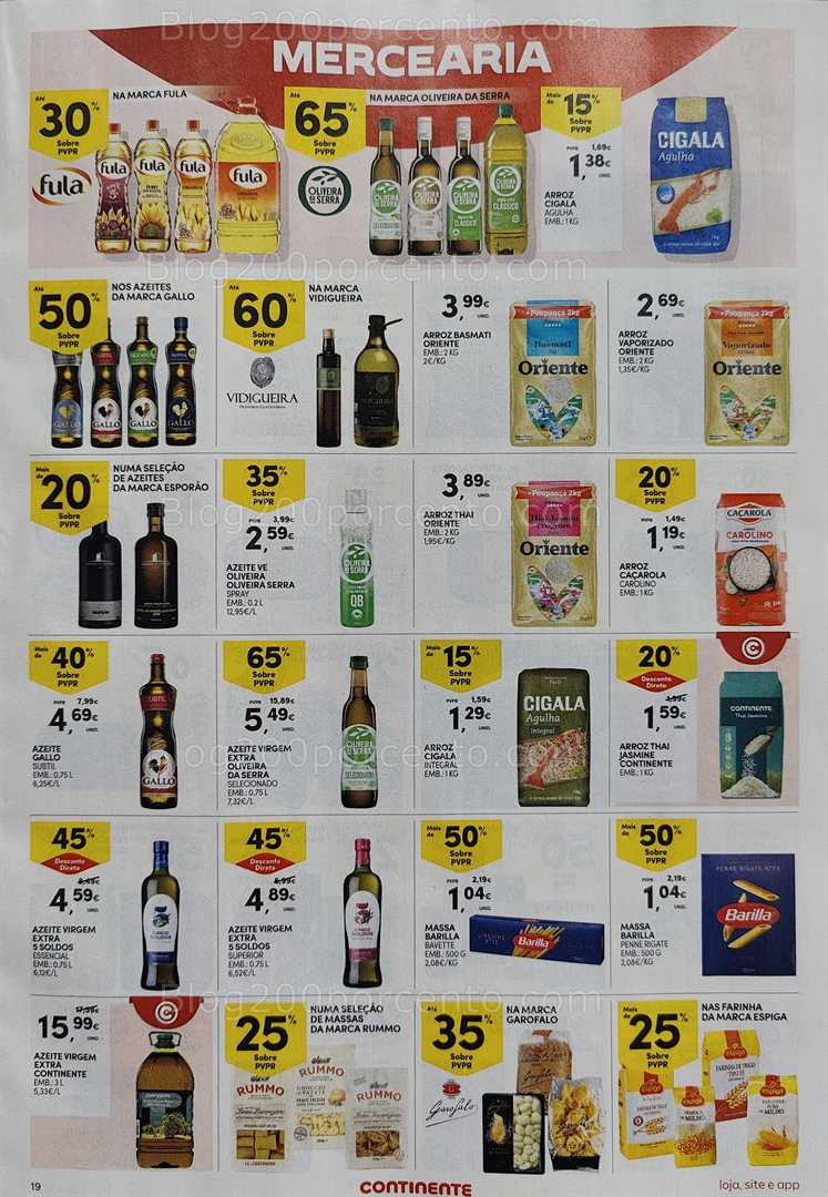 Antevisão Folheto CONTINENTE Promoções de 3 a 9 fevereiro