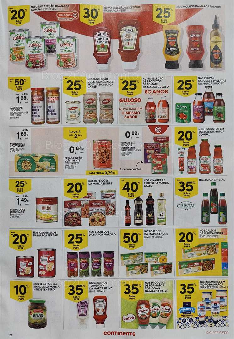 Antevisão Folheto CONTINENTE Promoções de 3 a 9 fevereiro