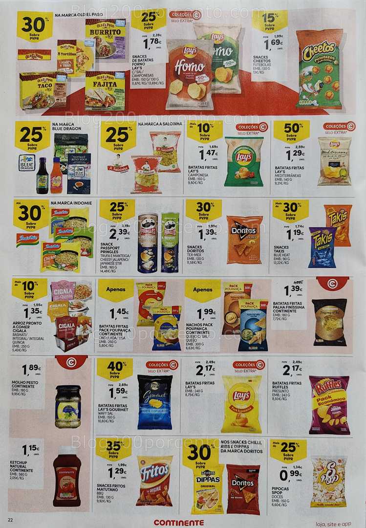 Antevisão Folheto CONTINENTE Promoções de 3 a 9 fevereiro