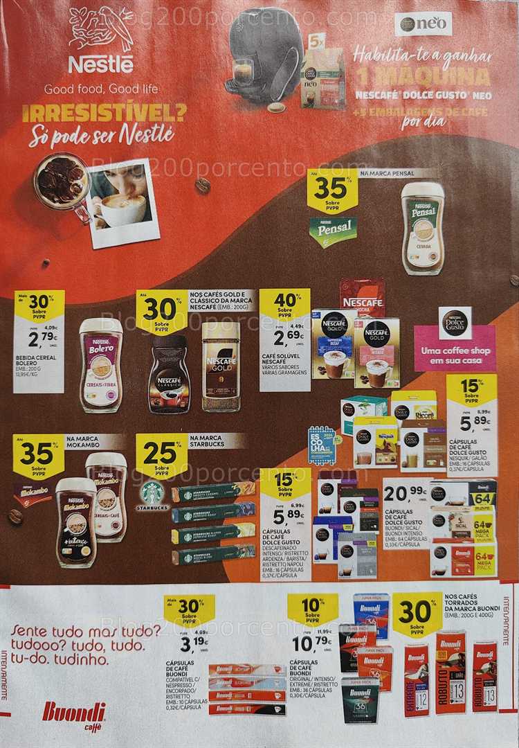 Antevisão Folheto CONTINENTE Promoções de 3 a 9 fevereiro