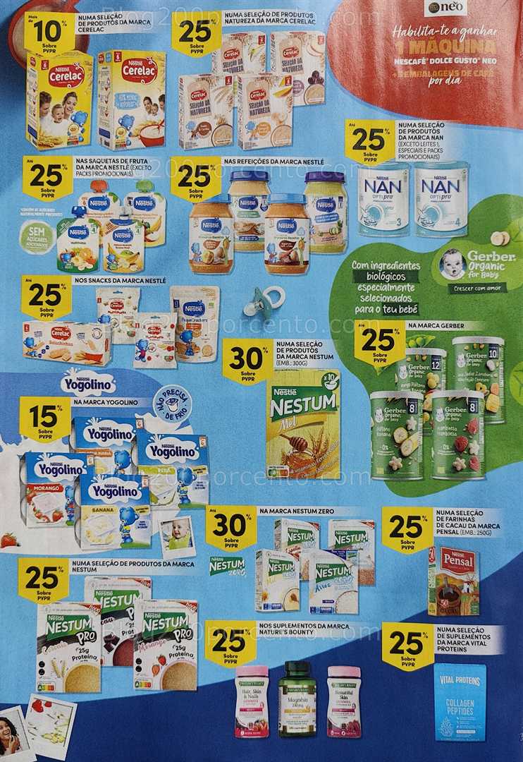 Antevisão Folheto CONTINENTE Promoções de 3 a 9 fevereiro