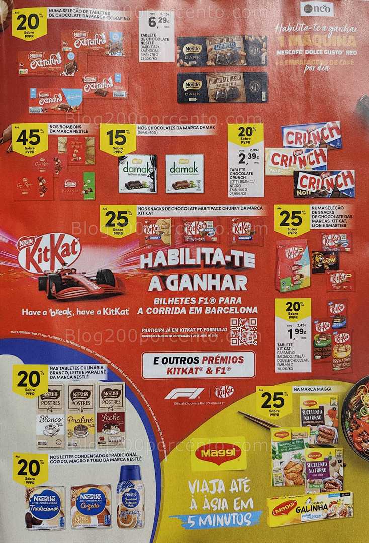 Antevisão Folheto CONTINENTE Promoções de 3 a 9 fevereiro