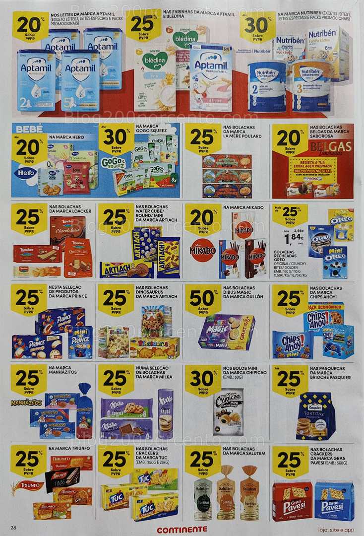 Antevisão Folheto CONTINENTE Promoções de 3 a 9 fevereiro