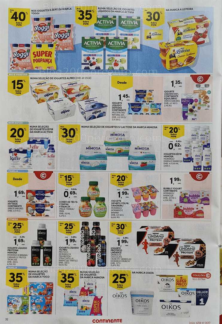 Antevisão Folheto CONTINENTE Promoções de 3 a 9 fevereiro