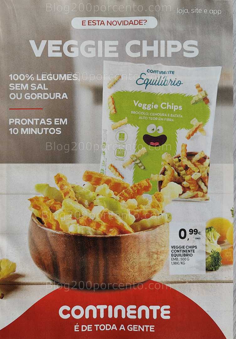 Antevisão Folheto CONTINENTE Promoções de 3 a 9 fevereiro